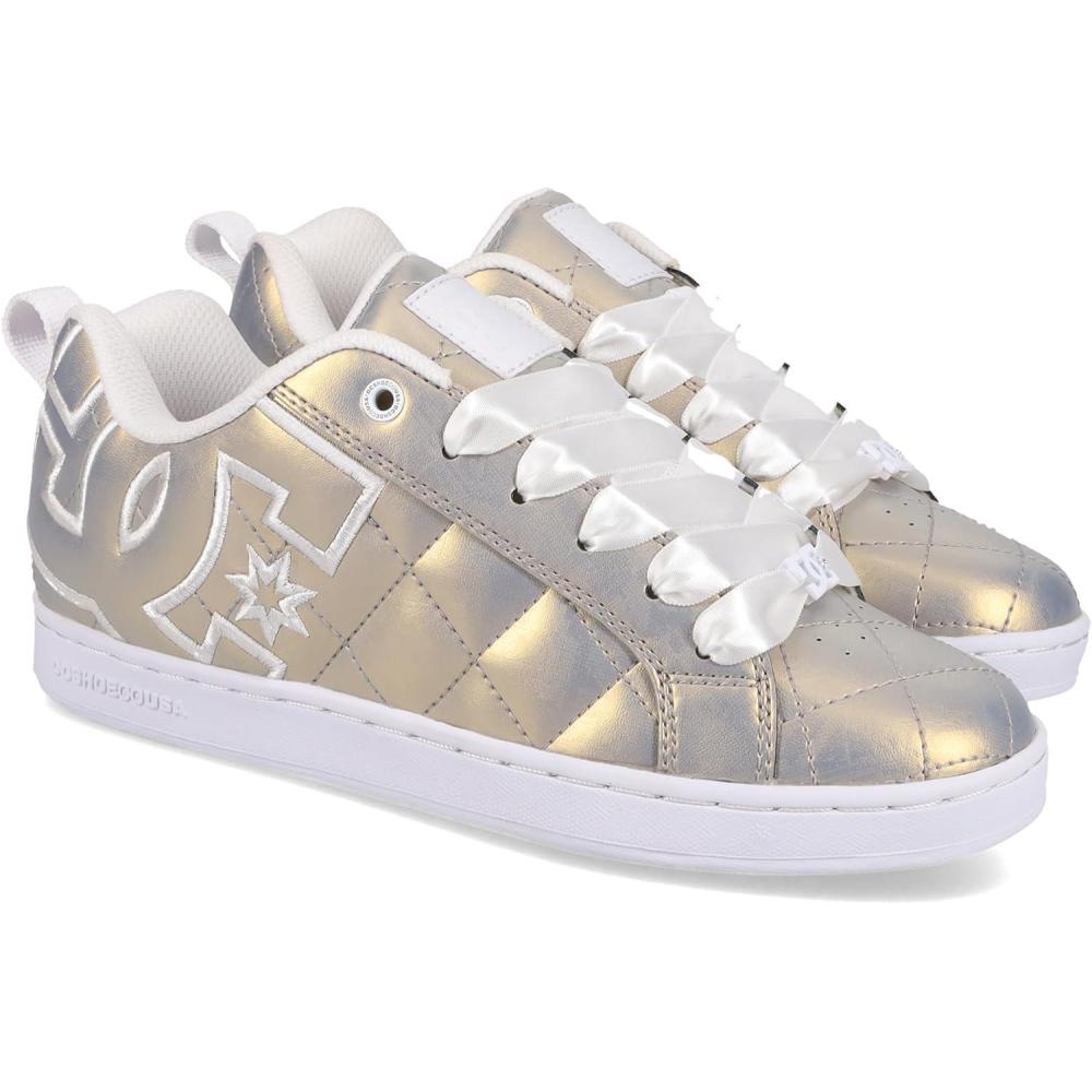 imageDC Womens Court Graffik ShoeLt Gold