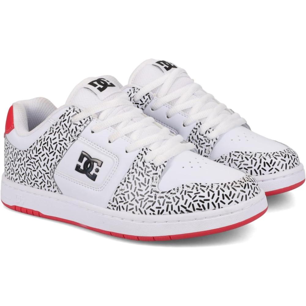 imageDC Womens Manteca SneakerWhiteBlackPink