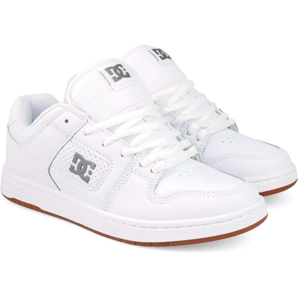 imageDC Womens Manteca SneakerWhiteGum
