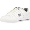imageDC Mens Pure Casual Low Top Skate Shoe WhiteBattleshipWhite 8 D US
