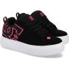 imageDC Shoes Womens Court Graffik Platform SneakerBlackPinkWhite