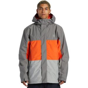 DC Men Men’s Defy Snowboard Jacket(Defy Jacket | Pewter)