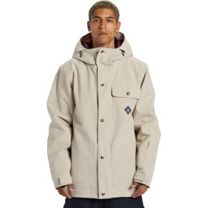 DC Men Men’s Defy Snowboard Jacket(Servo Jacket | Plaza Taupe)