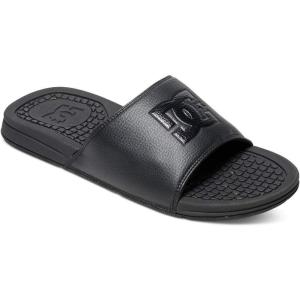 DC Men’s Bolsa Slide Sandal(Black/Black/Black)