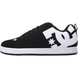 DC Men’s Court Graffik SE XE Skate Shoe(Black)