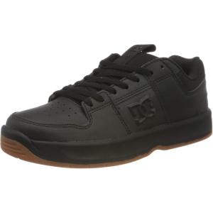 DC Men’s Heathrow Casual Skate Shoe(Black Gum)
