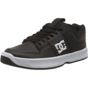 DC Men’s Heathrow Casual Skate Shoe(Black/White)