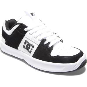 DC Men’s Heathrow Casual Skate Shoe(White Black)