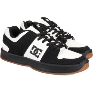 DC Men’s Heathrow Casual Skate Shoe(White/Black/Black)
