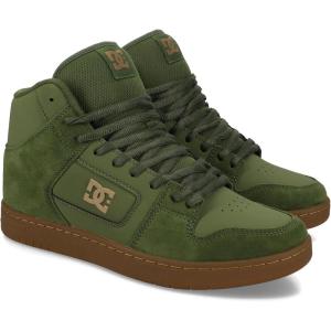 DC Men’s Manteca 4 Hi Skate Shoe(Fern Green)