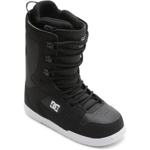 DC Mens Phase Snowoard Boots(BLACK/WHITE)