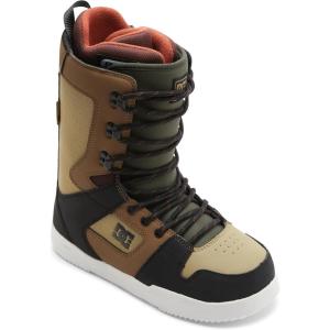 DC Mens Phase Snowoard Boots(BROWN/BROWN/GREEN)