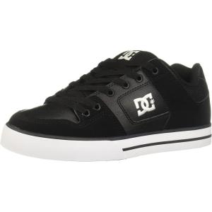 DC Mens Pure Casual(Black/Black/White)