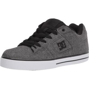 DC Mens Pure Casual(Charcoal Heather)