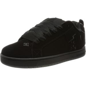 DC Men’s Pure Skate Shoe(Black 2)