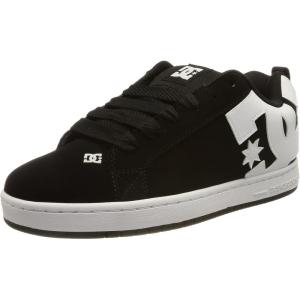 DC Men’s Pure Skate Shoe(Black Black 001)