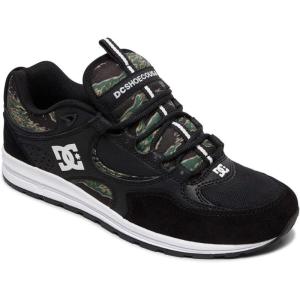 DC Men’s Pure Skate Shoe(Black Brown Black)
