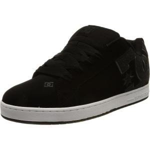 DC Men’s Pure Skate Shoe(Black Denim)