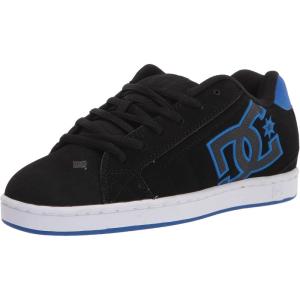 DC Men’s Pure Skate Shoe(Black Royal)