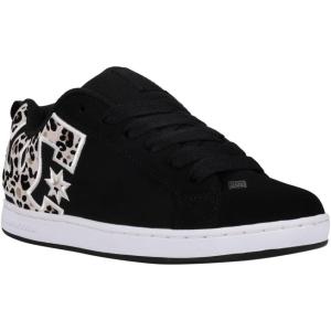 DC Men’s Pure Skate Shoe(Black White Print)