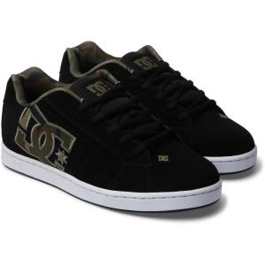 DC Men’s Pure Skate Shoe(Black/Green)