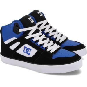 DC Men’s Pure Skate Shoe(Blue/Black/White)