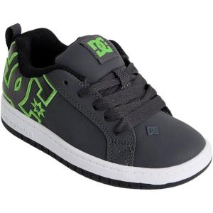 DC Men’s Pure Skate Shoe(Grey  Black  White)