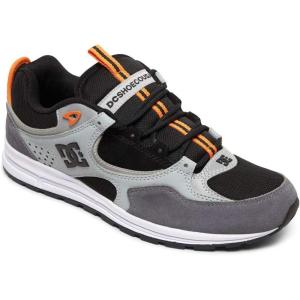 DC Men’s Pure Skate Shoe(Multicolour Black Orange Bo1)