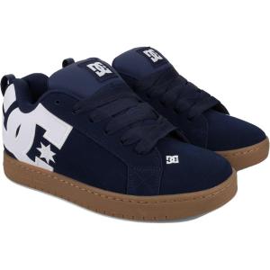 DC Men’s Pure Skate Shoe(Navy White)