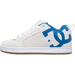 DC Men’s Pure Skate Shoe(Off White Grey)