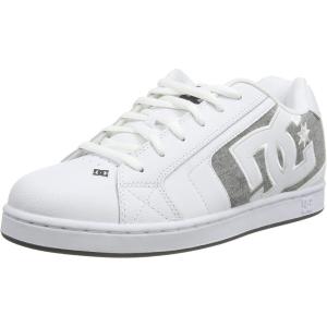 DC Men’s Pure Skate Shoe(White Ar Mor White)