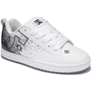 DC Men’s Pure Skate Shoe(White Print)