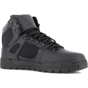 DC Mens Pure Work Black Composite Toe Boots(Black)