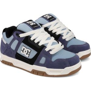 DC Men’s Stag Skate Shoe(Navy/Blue)