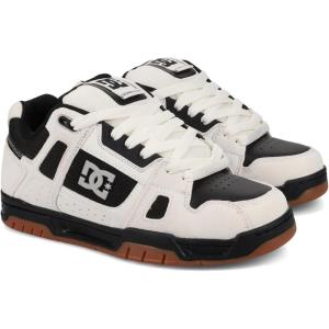 DC Men’s Stag Skate Shoe(Off-white)