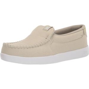 DC Men’s Villain Slip On Low Top Slipper Casual Sneaker Shoe(Tan)