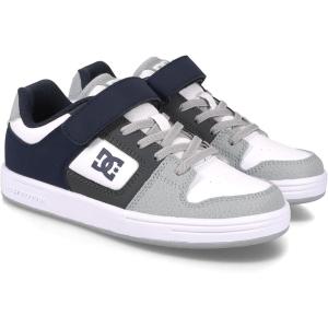 DC Shoes Boy’s Manteca 4 V Skate Shoe(Grey/Navy/White)