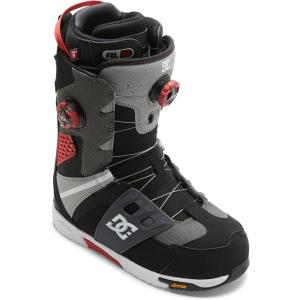 DC Shoes DC Mens Phantom Snowboard Boots(BLACK/GREY/RED)