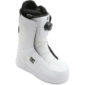 DC Shoes DC Womens Phase BOA® Snowboard Boots(WHITE/WHITE)