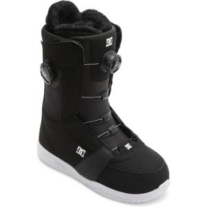 DC Shoes Lotus BOA Snowboard Boots(BLACK/WHITE/BLACK)