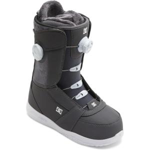 DC Shoes Lotus BOA Snowboard Boots(DARK GREY/WHITE)