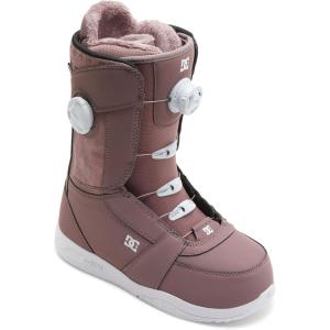 DC Shoes Lotus BOA Snowboard Boots(HEATHER PURPLE)