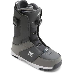 DC Shoes Men’s Control BOA Snowboard Boots – Micro-Adjustable Stable Snowboarding Bootle(DARK SHADOW)