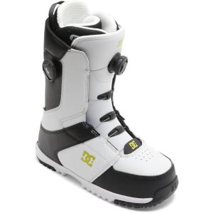 DC Shoes Men’s Control BOA Snowboard Boots – Micro-Adjustable Stable Snowboarding Bootle(WHITE/BLACK)