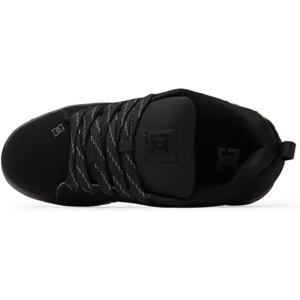 DC Shoes Mens Court Graffik Se(Black)
