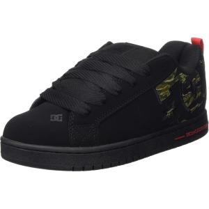 DC Shoes Mens Court Graffik Se(Black (Camo Cmo))