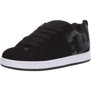 DC Shoes Mens Court Graffik Se(Black Used)