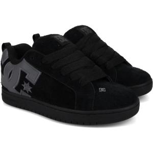 DC Shoes Mens Court Graffik Se(Black/Black/Grey)