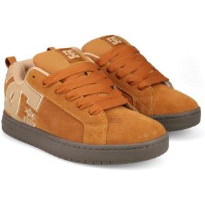 DC Shoes Mens Court Graffik Se(Brown/Gum)