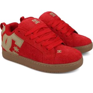 DC Shoes Mens Court Graffik Se(Red)
